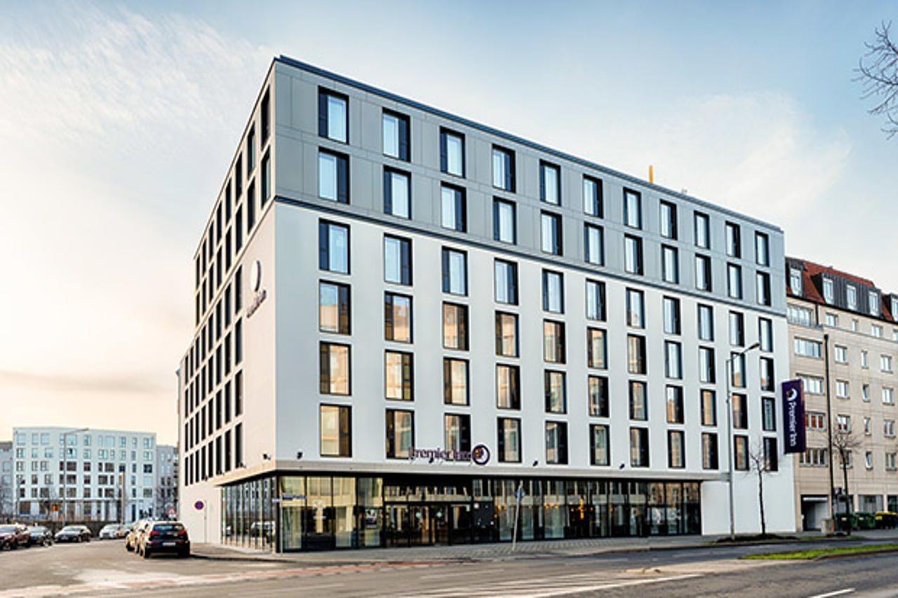 Premier Inn Leipzig City Hahnekamm Esterno foto