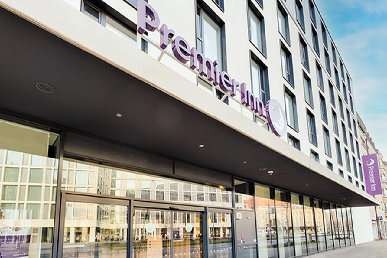 Premier Inn Leipzig City Hahnekamm Esterno foto