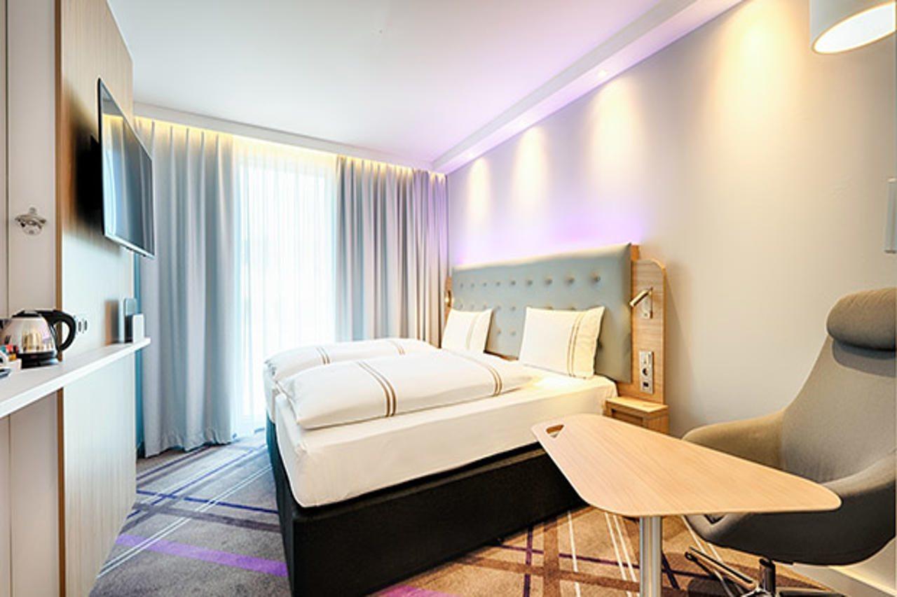 Premier Inn Leipzig City Hahnekamm Esterno foto
