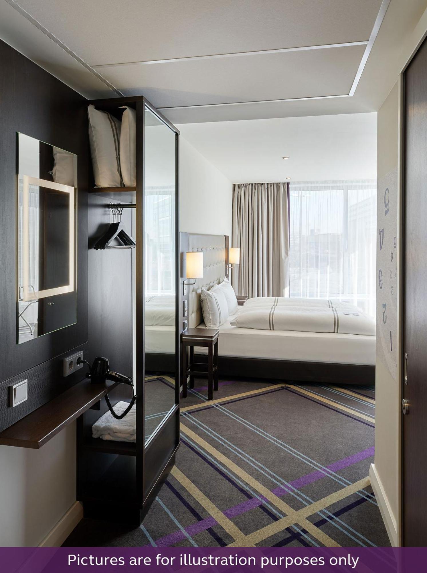 Premier Inn Leipzig City Hahnekamm Esterno foto