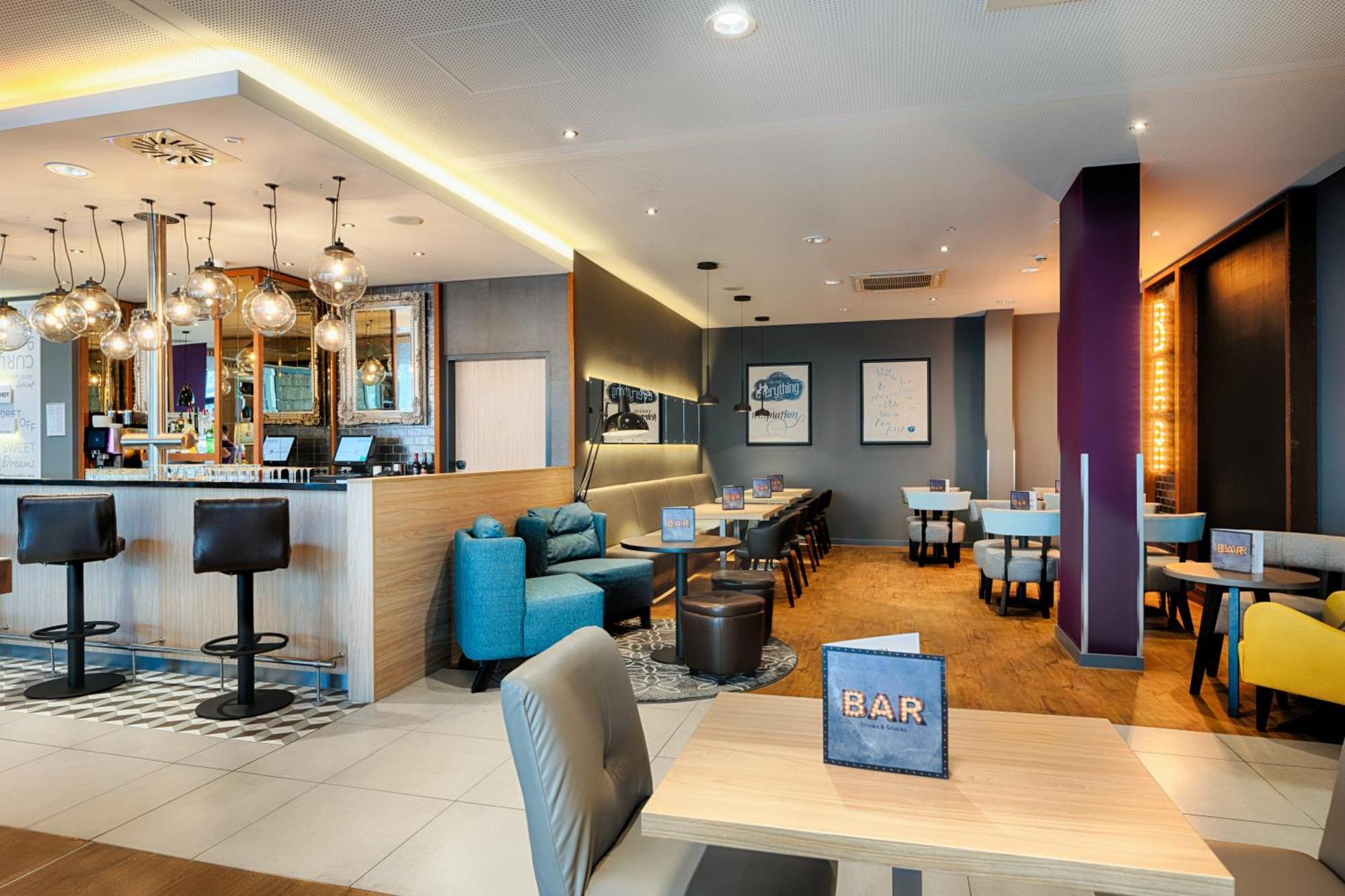 Premier Inn Leipzig City Hahnekamm Esterno foto