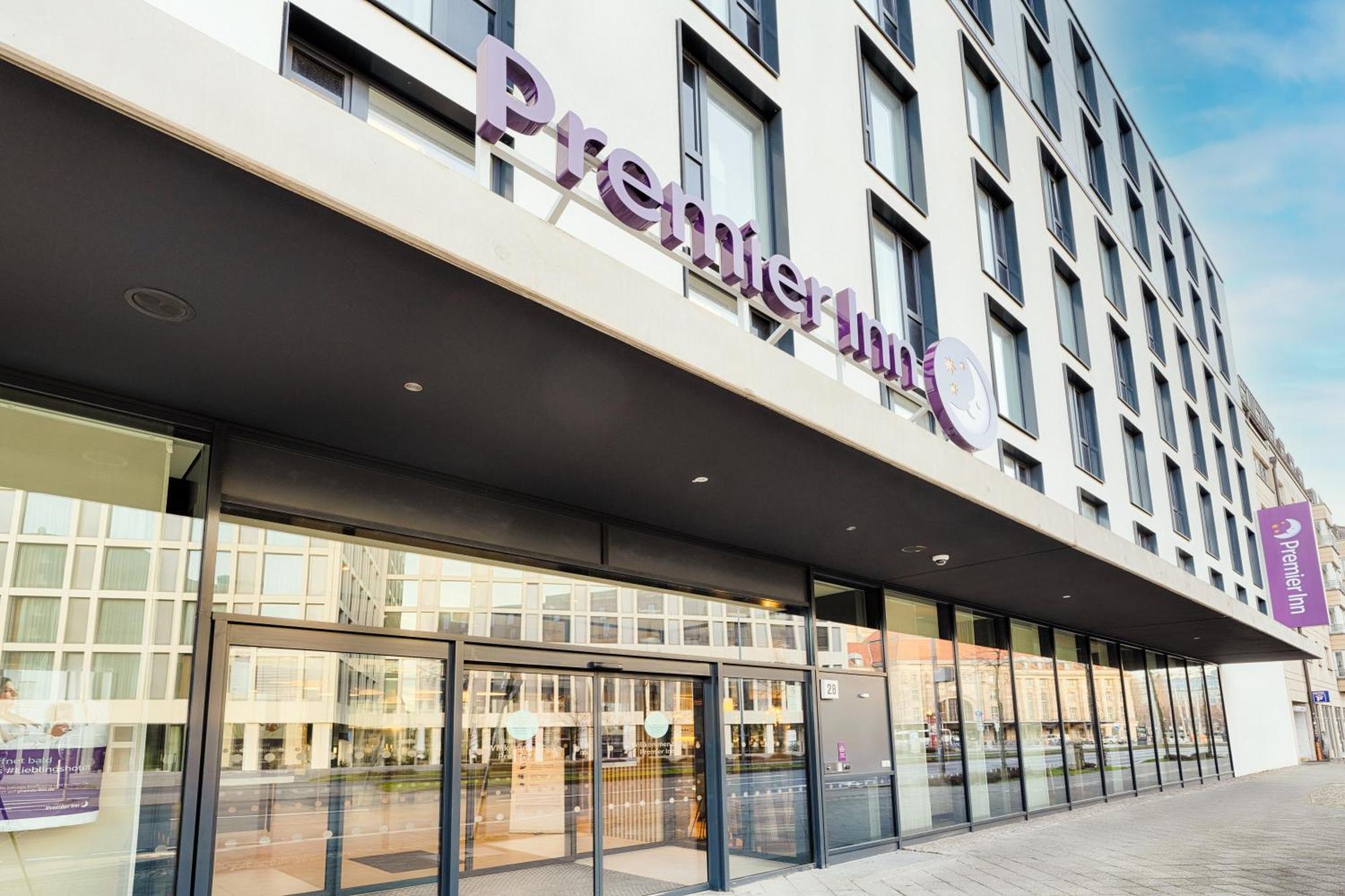 Premier Inn Leipzig City Hahnekamm Esterno foto