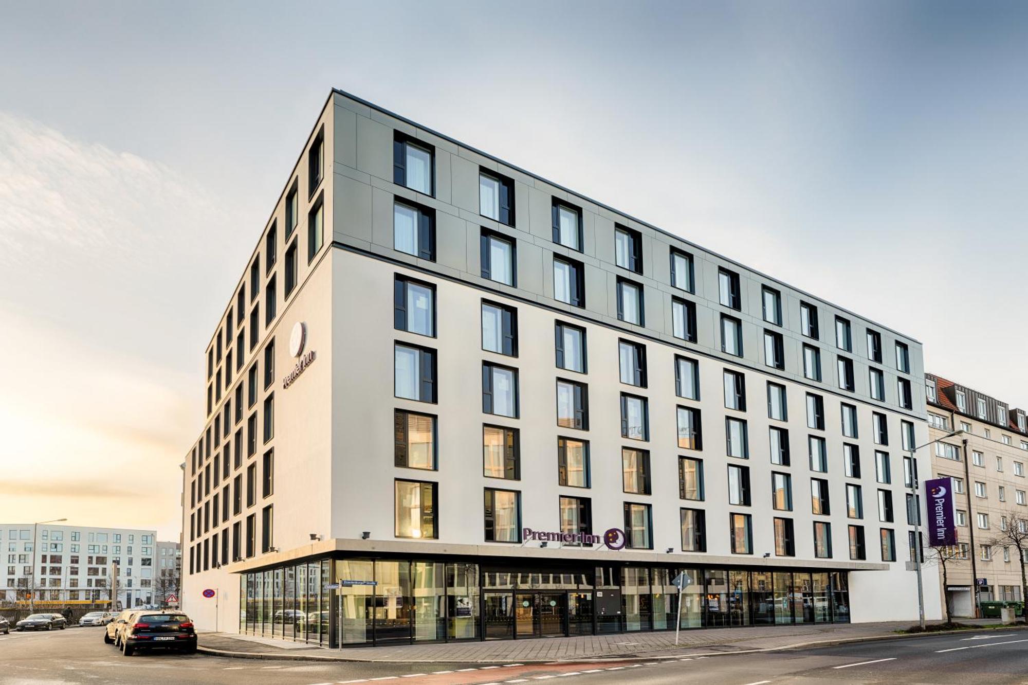 Premier Inn Leipzig City Hahnekamm Esterno foto